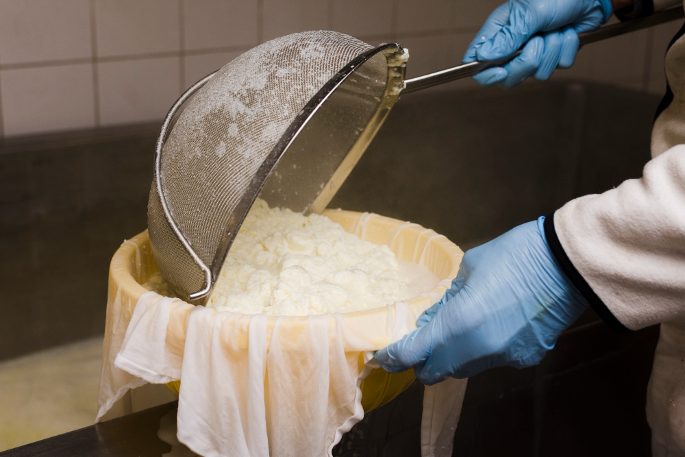 Cream Production