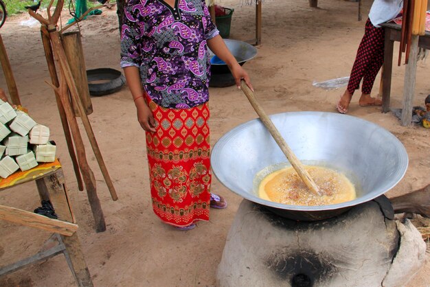 Traditional Ghee Making